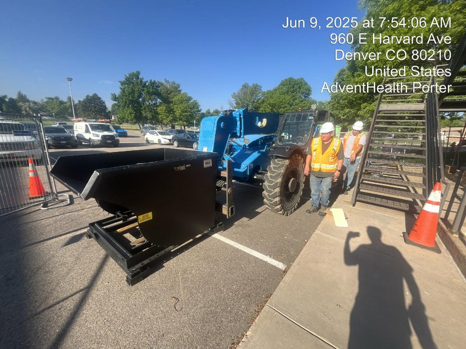 2025 STAR INDUSTRIES M-1820 - Self-Dump Hopper