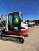 2020 Takeuchi TB250-2C Cab/Heat/Air, Rubber Tracks, Manual TAG QC
