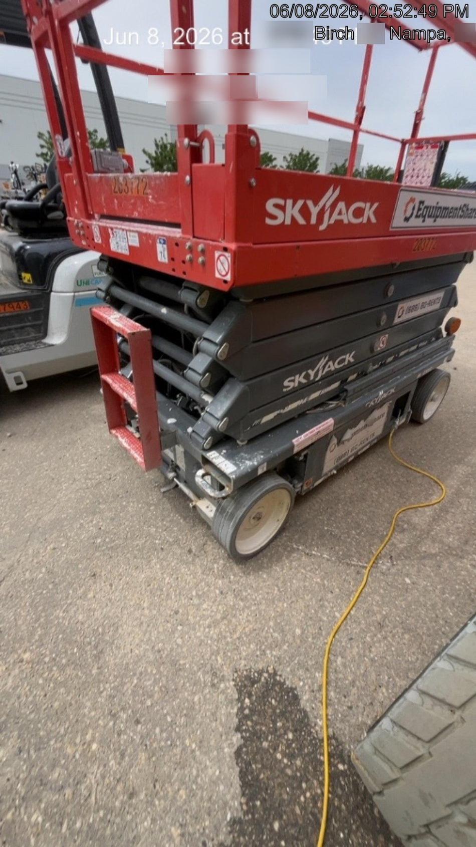 2022 SKYJACK SJ4732