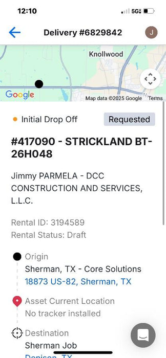 2024 STRICKLAND BT-26H048