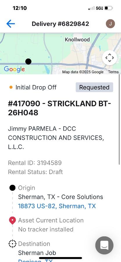 2024 STRICKLAND BT-26H048