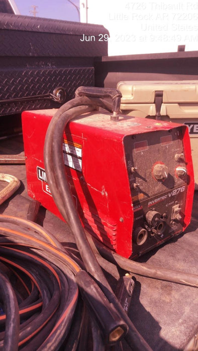 2021 LINCOLN ELECTRIC INVERTEC V276