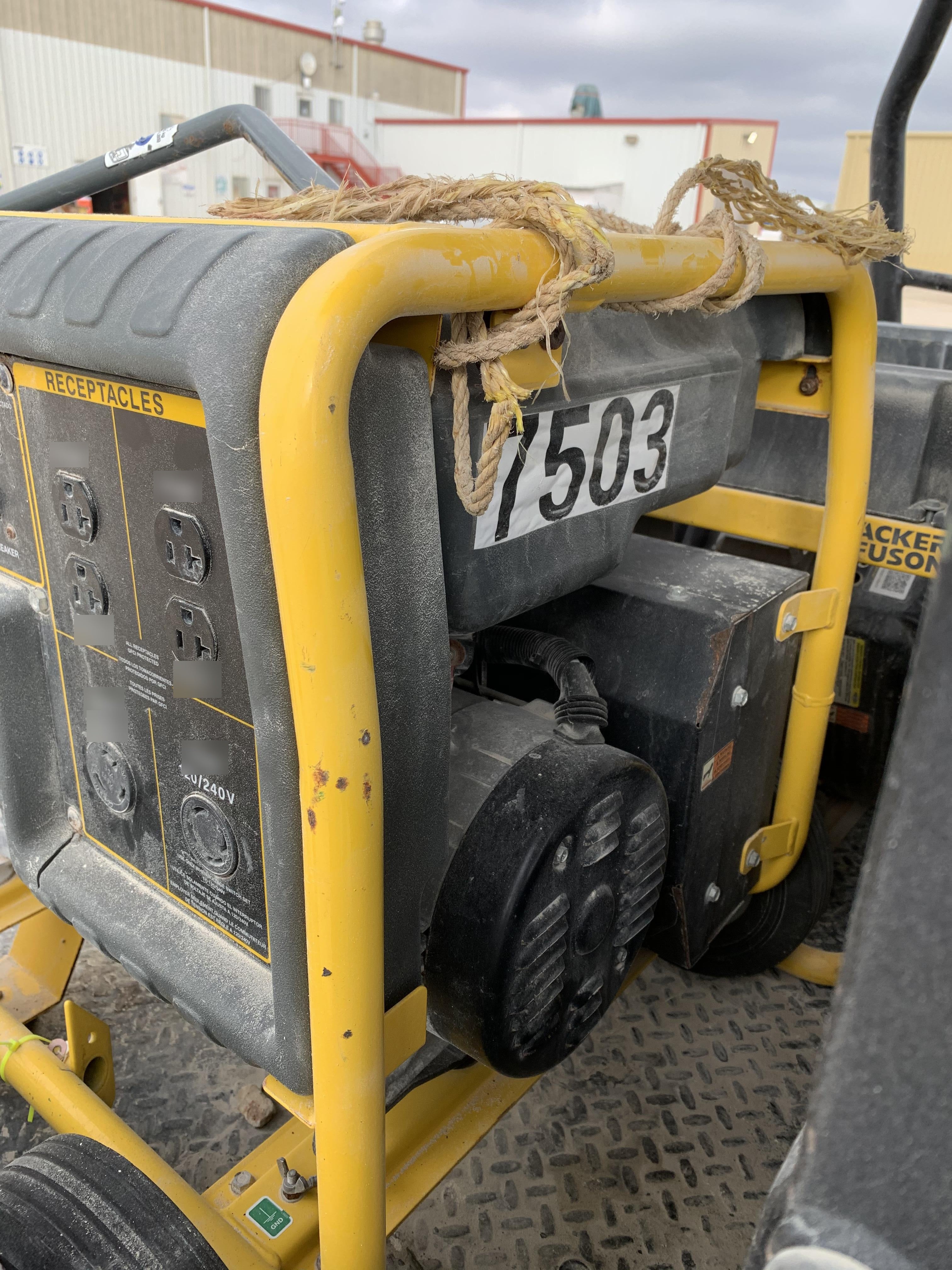 2018 WACKER NEUSON GPS9700V