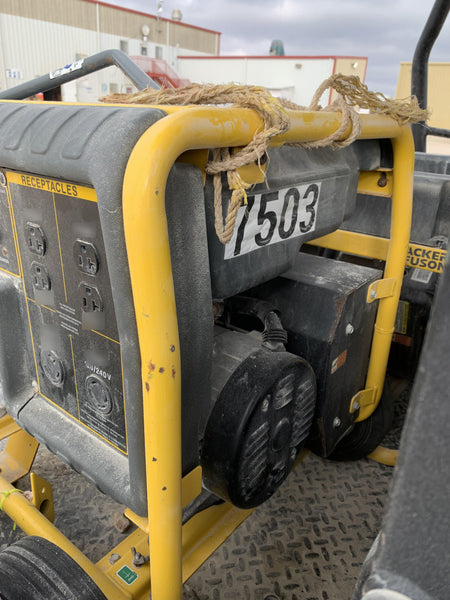 2018 WACKER NEUSON GPS9700V