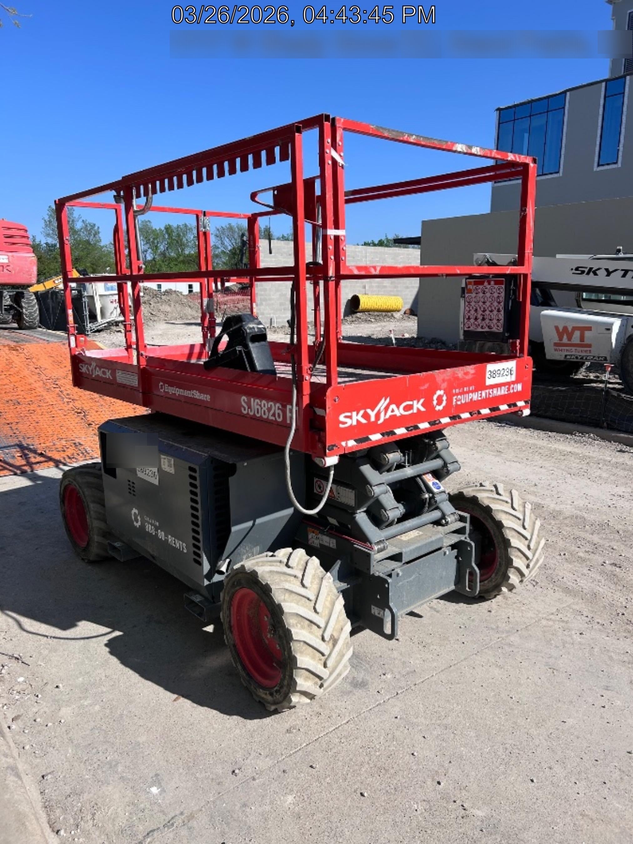 2024 SKYJACK SJ6826 RT