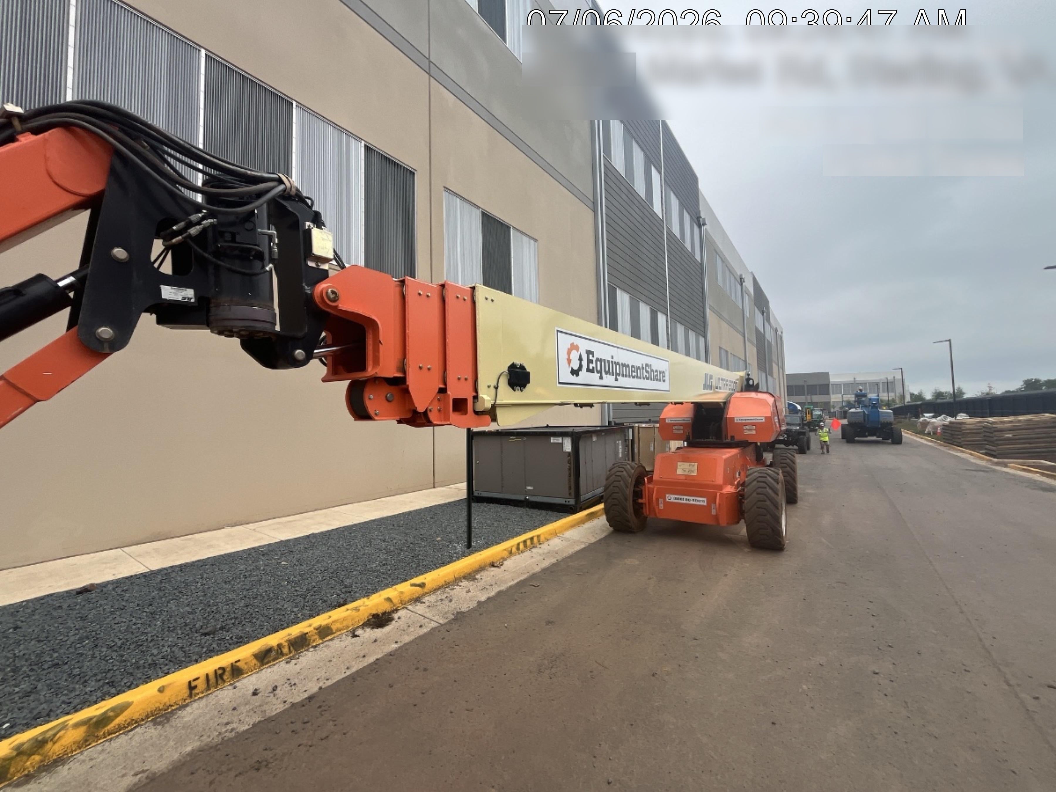 2022 JLG 1350SJP