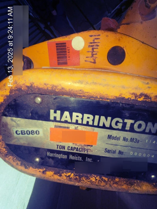 2021 HARRINGTON CB080-20