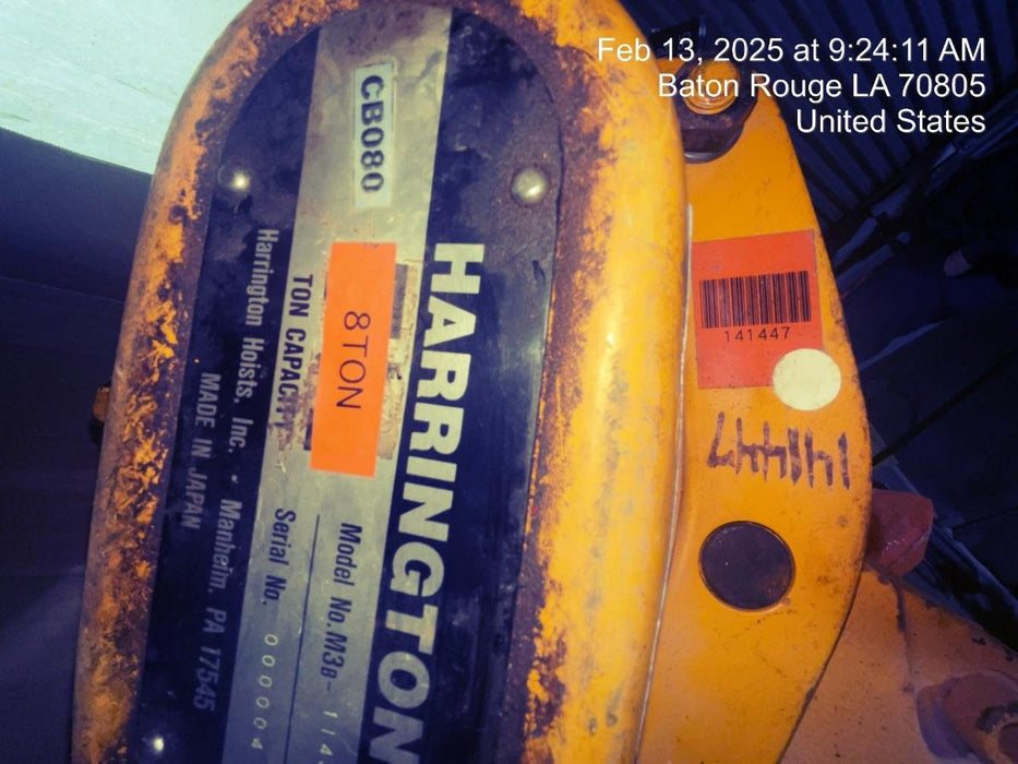 2021 HARRINGTON CB080-20