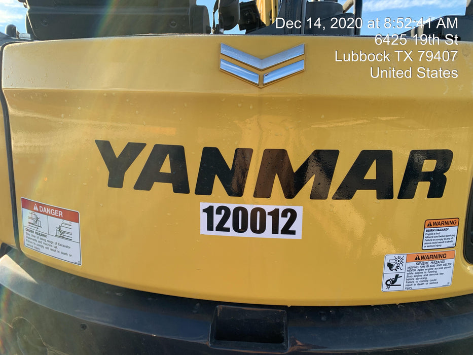 2020 YANMAR ViO55PRL