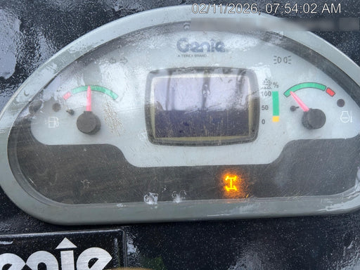 2019 Genie GTH-636 Canopy, Solid RT Tires, LED Work Lights, Beacon 60" QA Carriage, 48" Forks