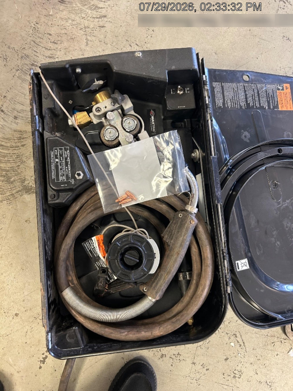 2026 LINCOLN ELECTRIC LN-25X w/Flowmeter