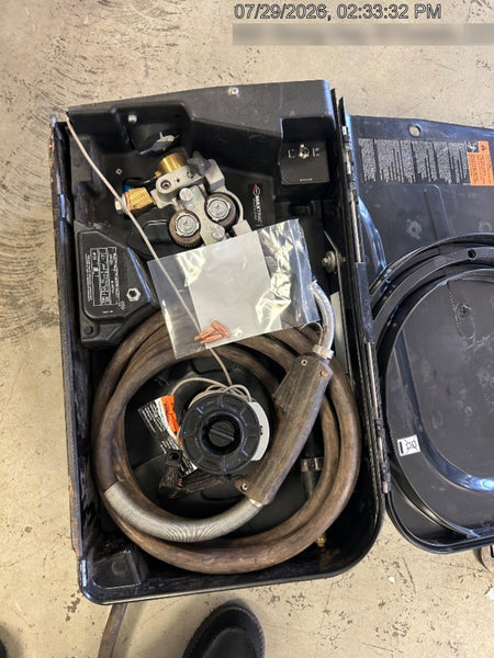 2026 LINCOLN ELECTRIC LN-25X w/Flowmeter