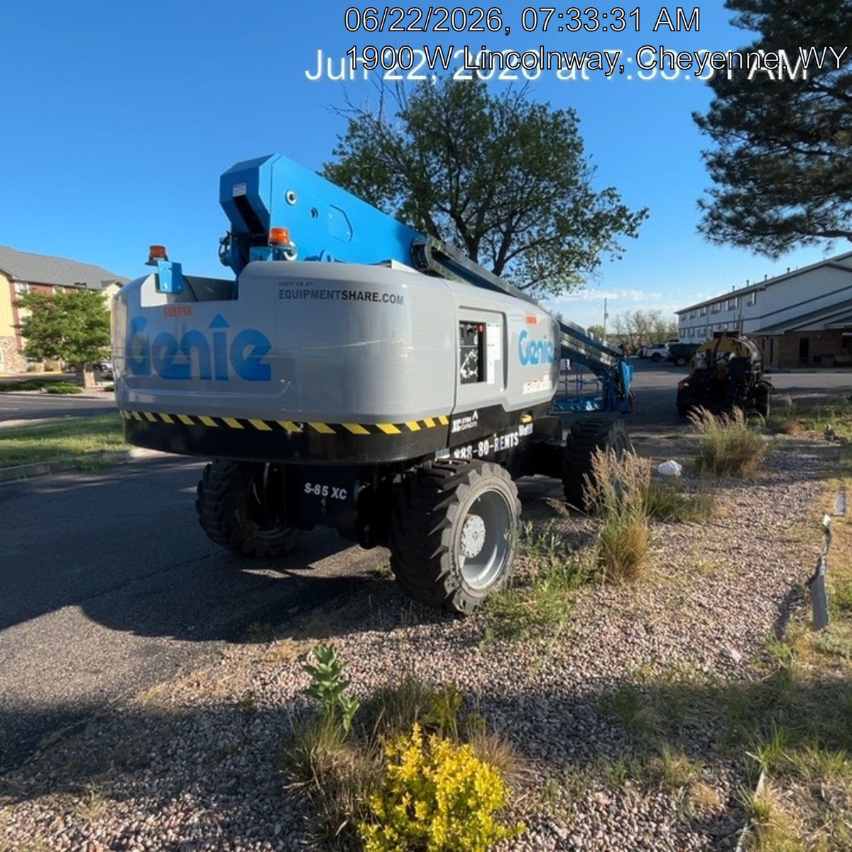 2025 GENIE S-85 XC