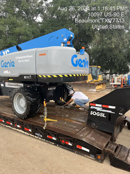 2024 GENIE S-85 XC