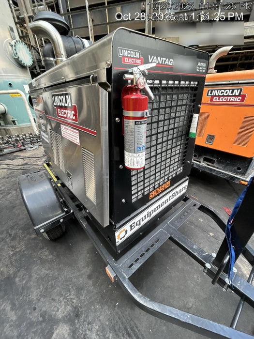 2025 LINCOLN ELECTRIC Vantage 549X