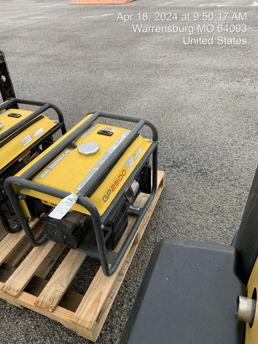 2020 WACKER NEUSON GP2500A