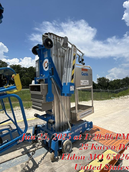 2023 GENIE AWP-30S DC