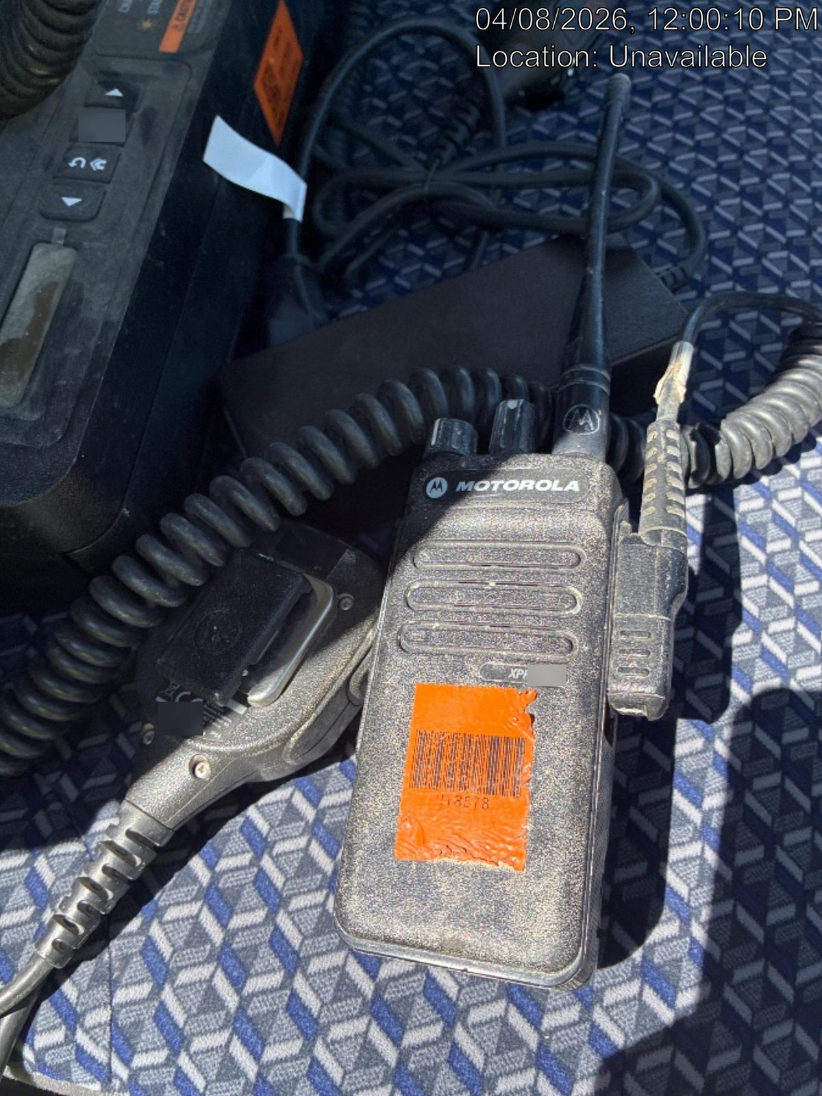 2022 MOTOROLA XPR3300E