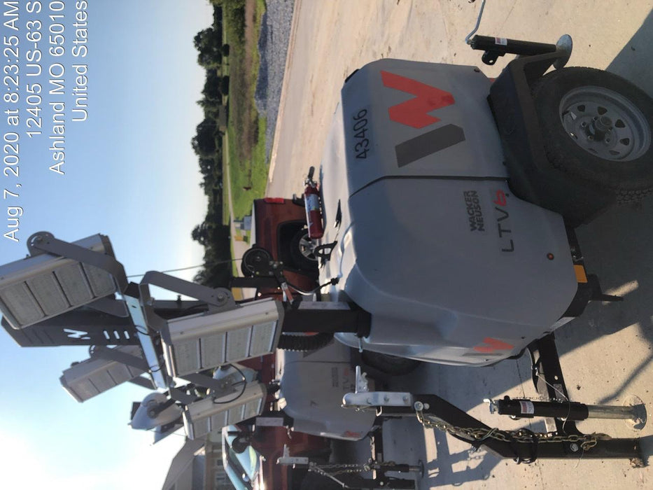 2019 Wacker Neuson LTV6K-LED LED Lighting, ES Track Hardware, Fuel Level Sensor