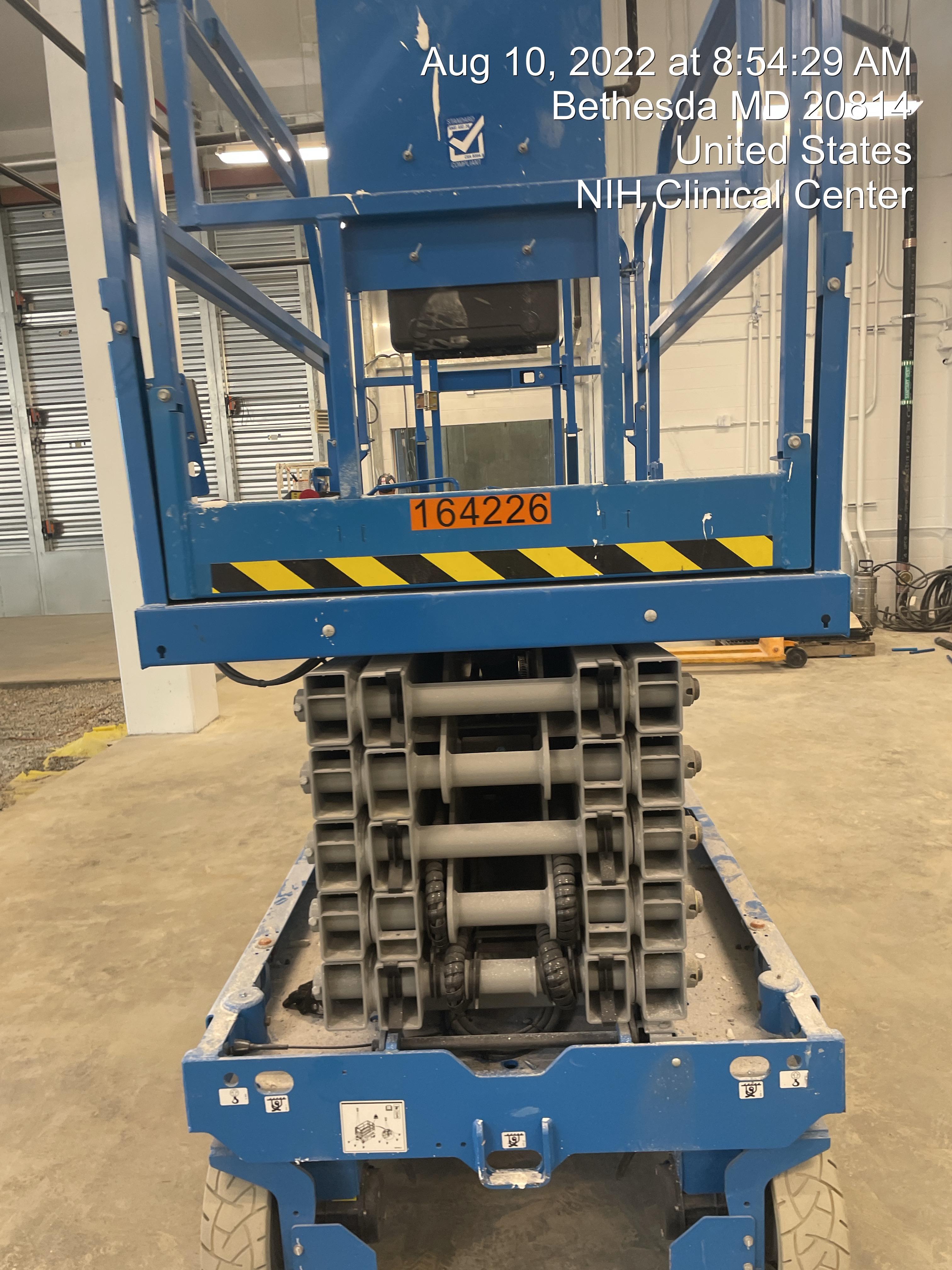 2021 GENIE GS-4046 E Drive