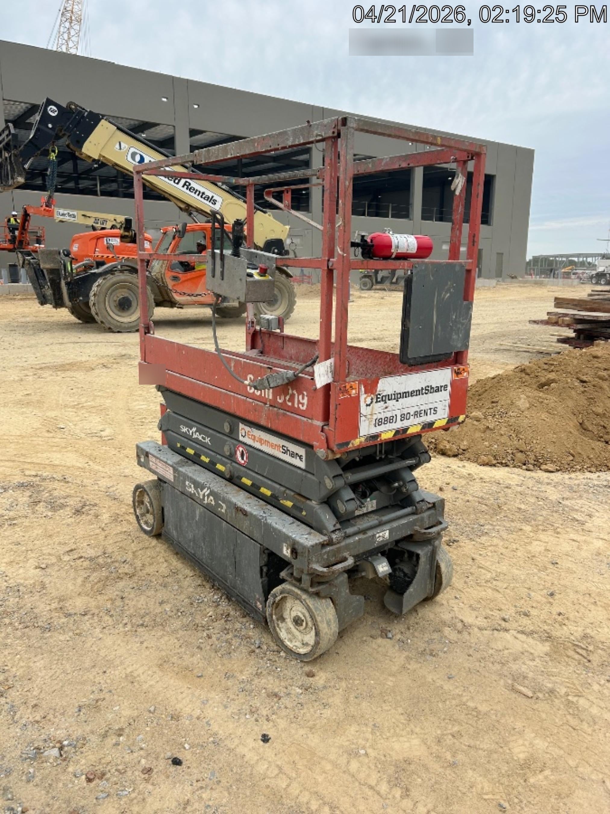 2019 SKYJACK SJIII-3219