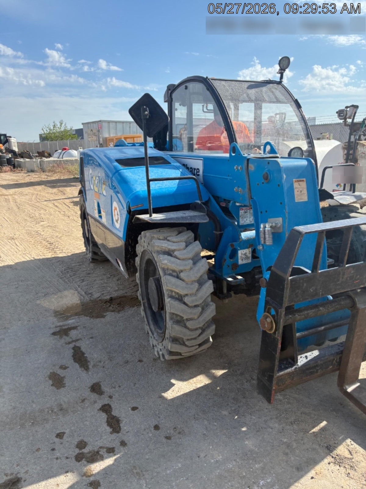 2021 GENIE GTH-5519