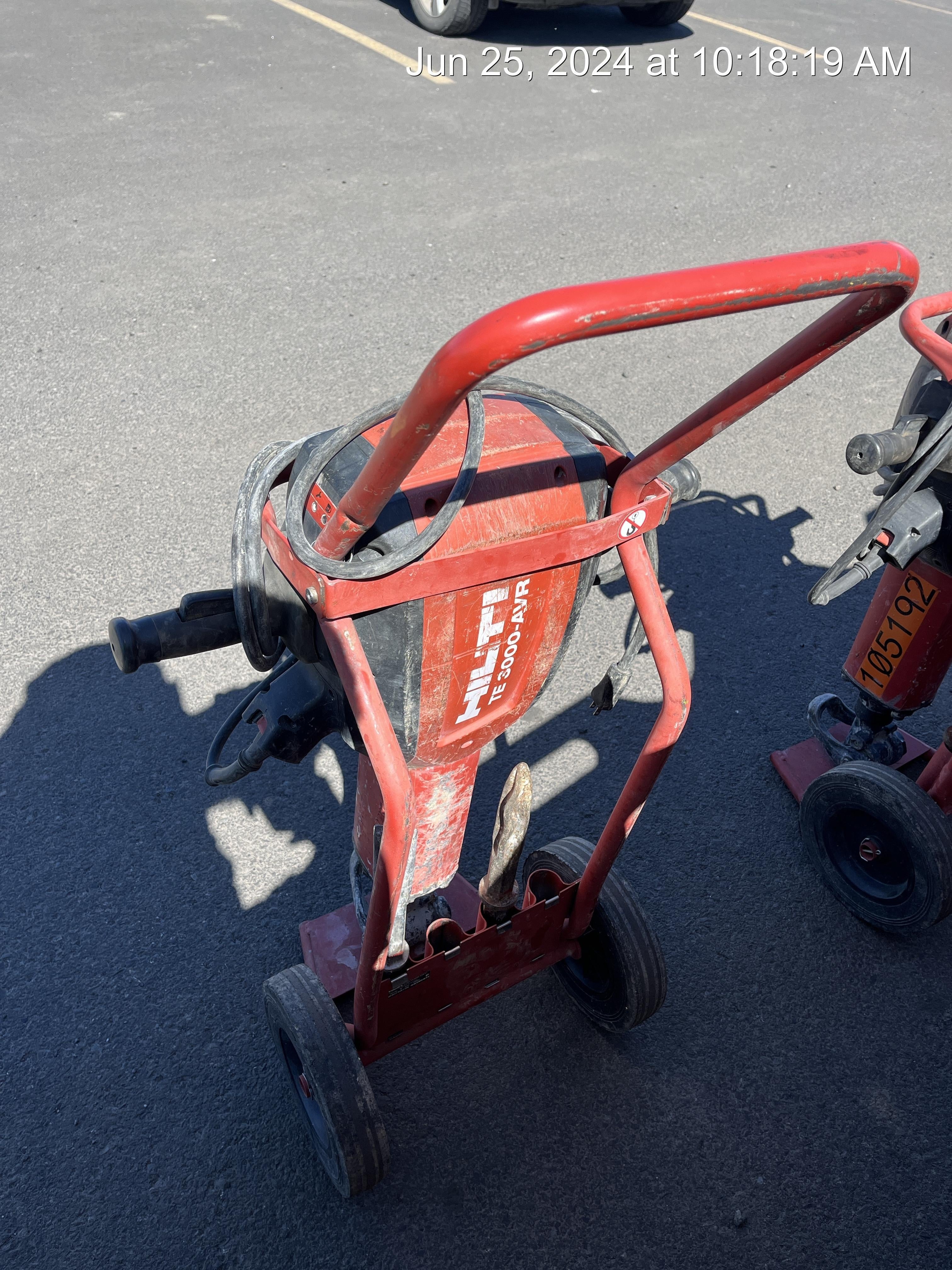 2020 HILTI TE 3000-AVR