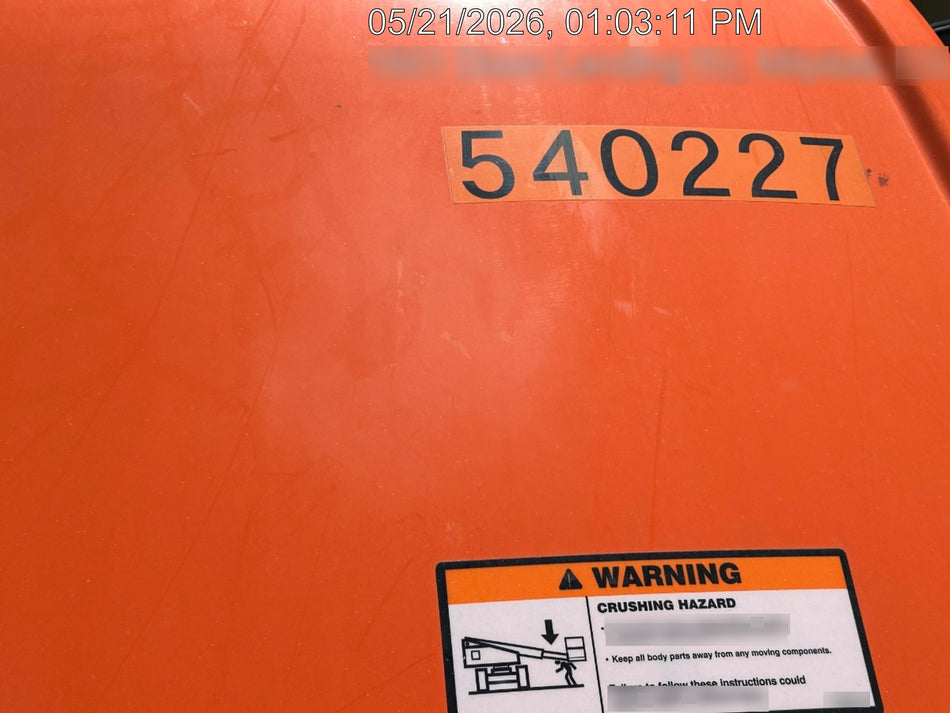 2025 JLG 660SJ