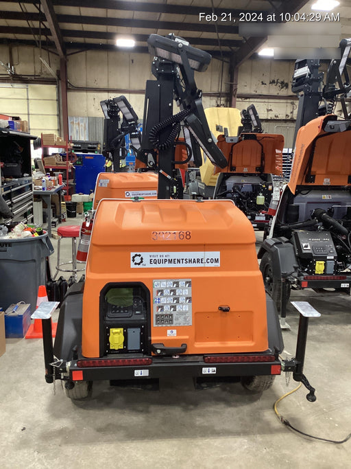 2024 Generac MLT2 Diesel, Flex Switch 120V Input, Powerzone Controller, 
(4) 320W LED Lights, 4kW Generator, 39.9 Gal Fuel Tank, 2" Ball, T3