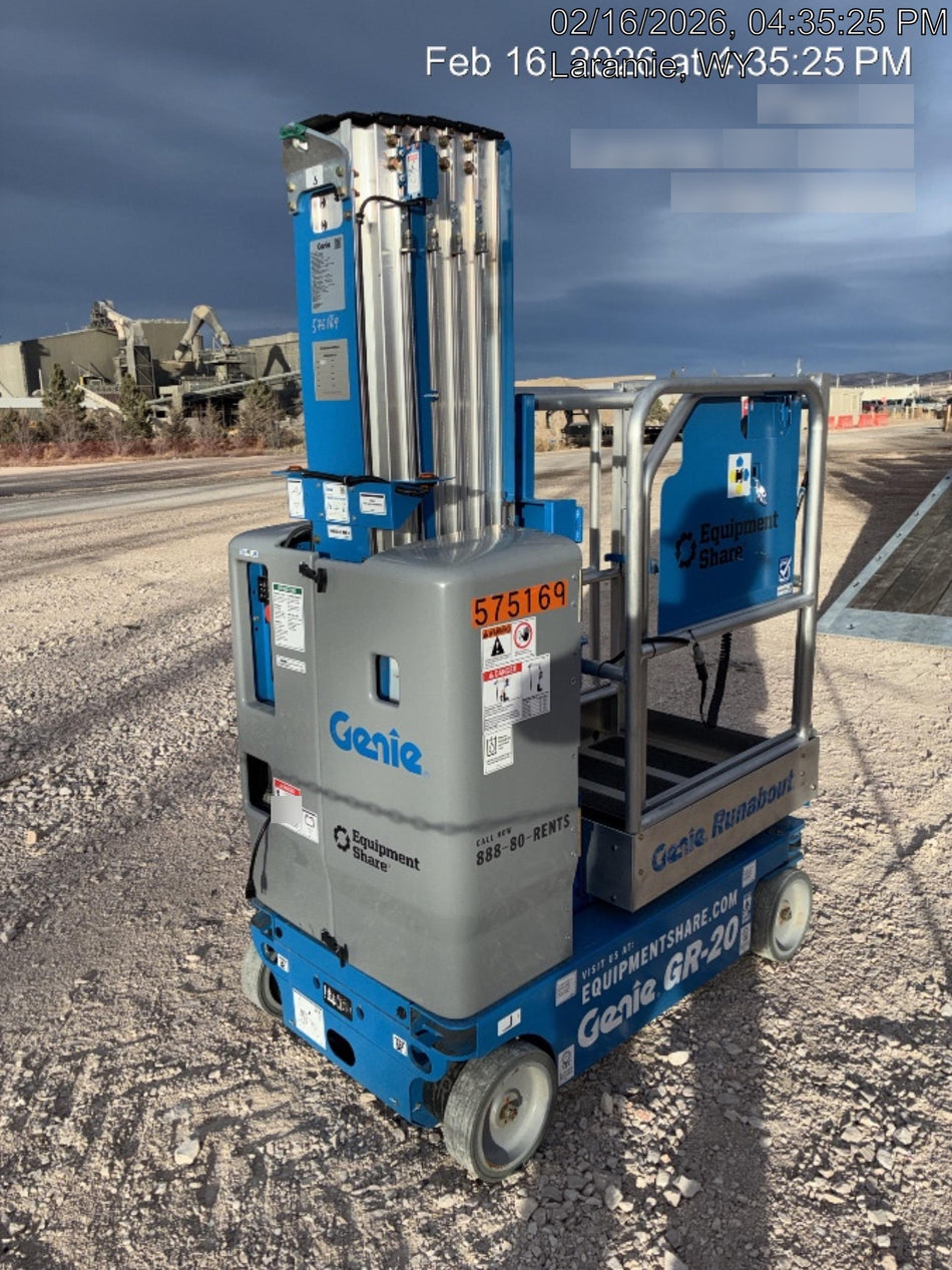 2023 GENIE GR-20