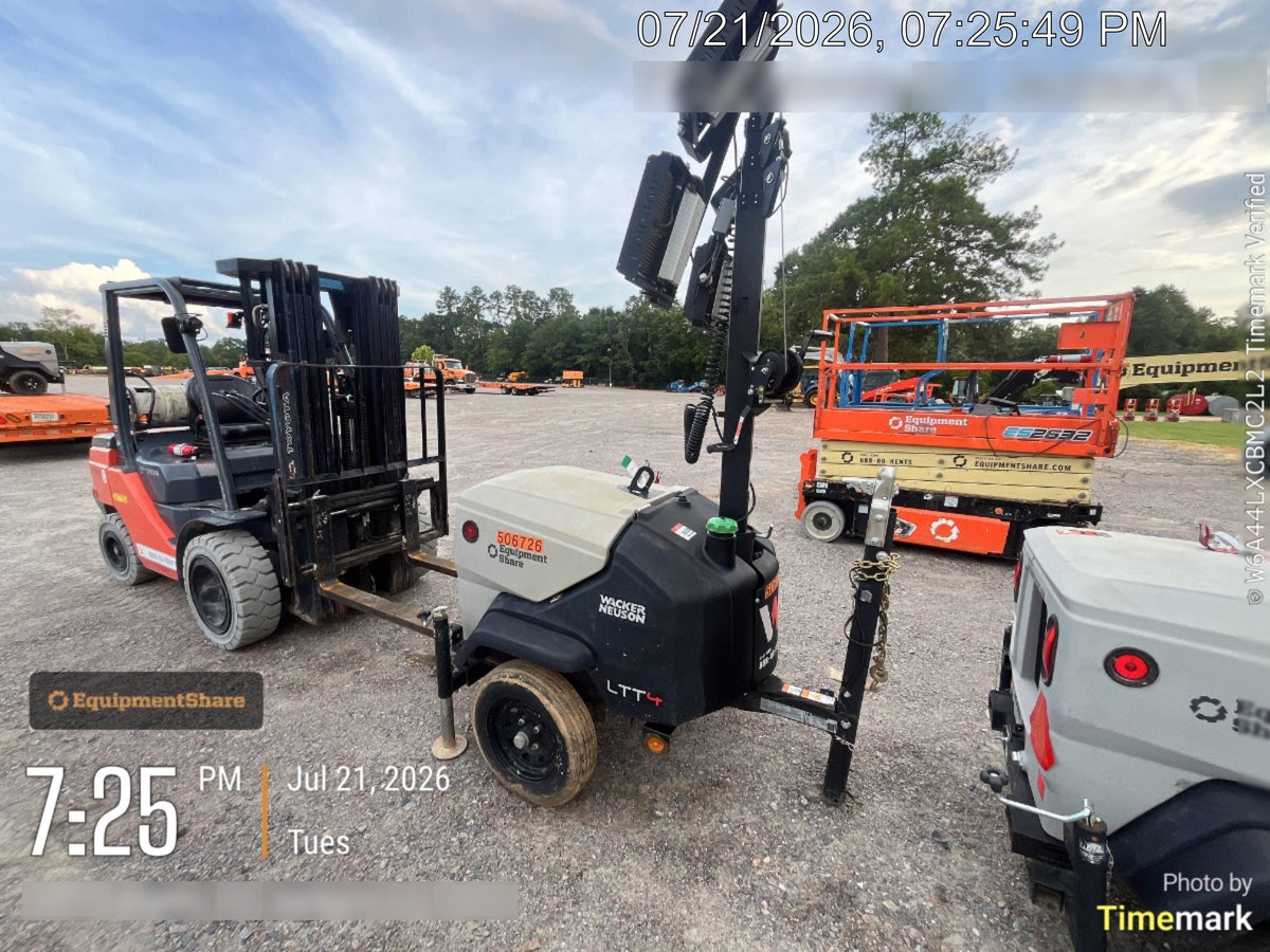 2025 WACKER NEUSON LTT4