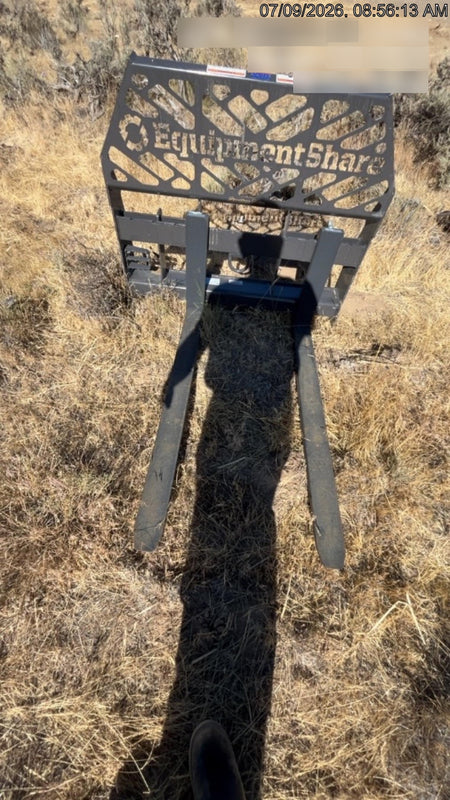 2025 PALADIN 48" Pallet Forks - Paladin