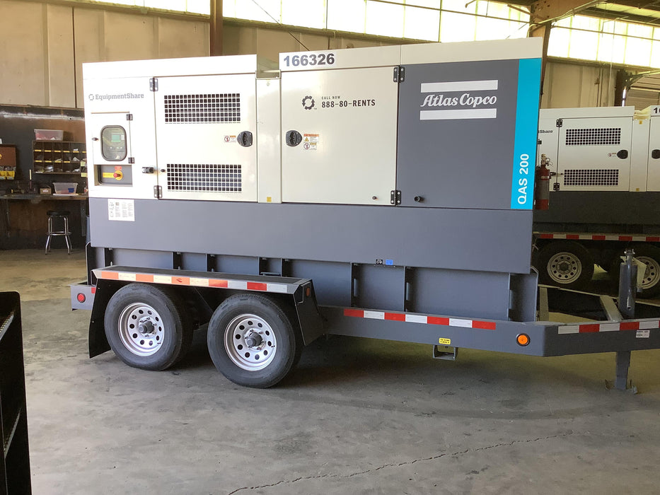 2021 ATLAS COPCO QAS200