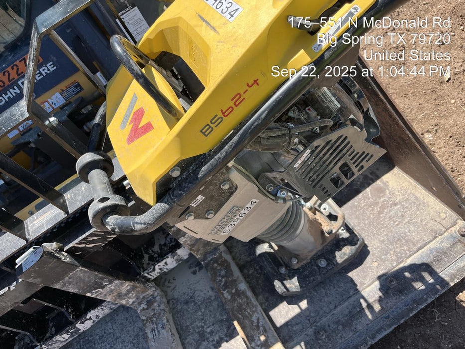 2025 WACKER NEUSON BS62-4Ab/28
