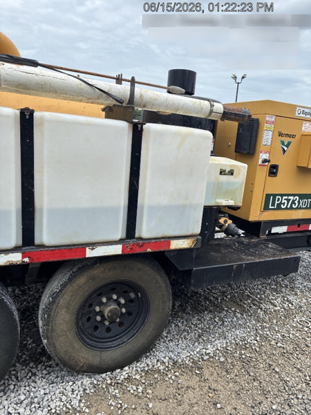 2021 Vac-Tron LP573XDT T4 Koehler Diesel Engine, 500 Gallon Debris Tank, x2 100 Gallon Water Tanks