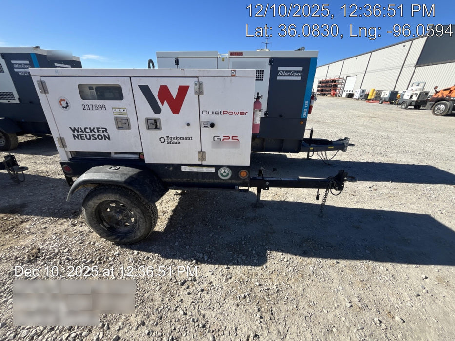 2022 WACKER NEUSON G25