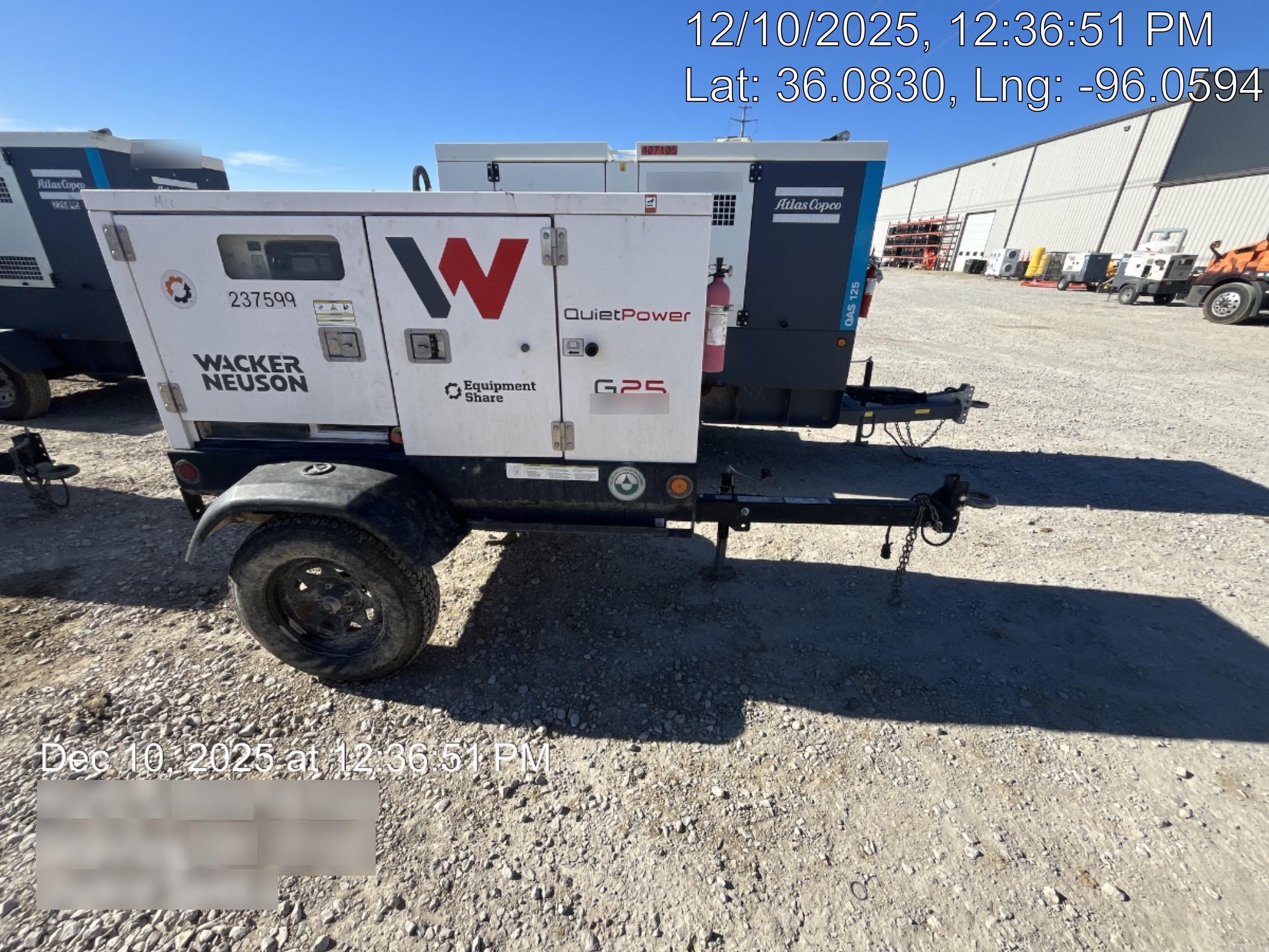 2022 WACKER NEUSON G25