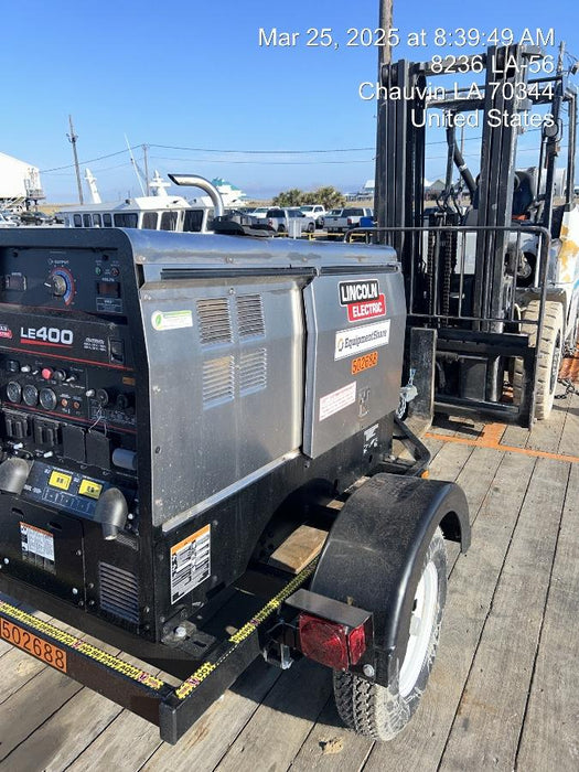 2025 LINCOLN ELECTRIC LE400