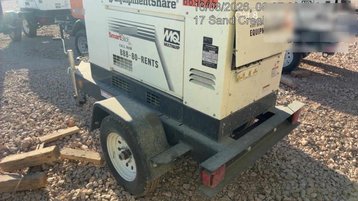 2026 MULTIQUIP DLW400ESA4