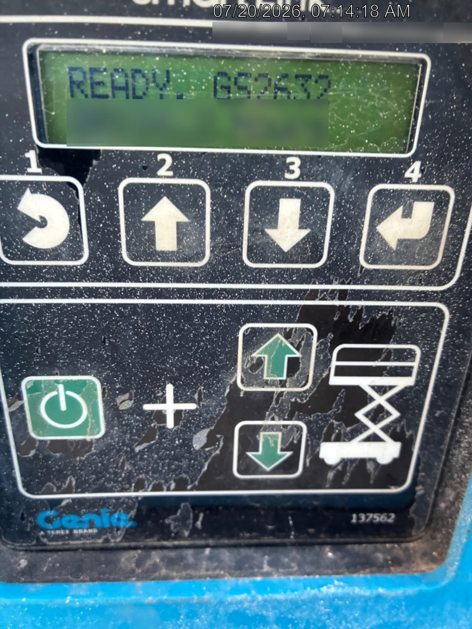 2020 GENIE GS-2632