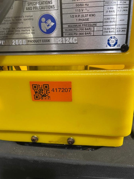 2024 ENERPAC PUJ1200B