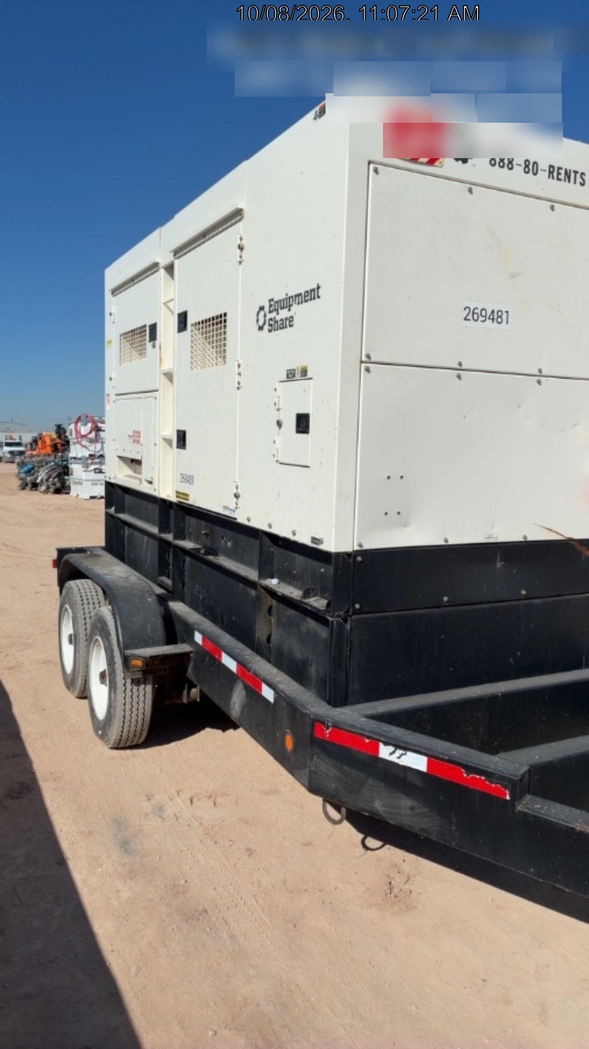 2022 MULTIQUIP DCA300
