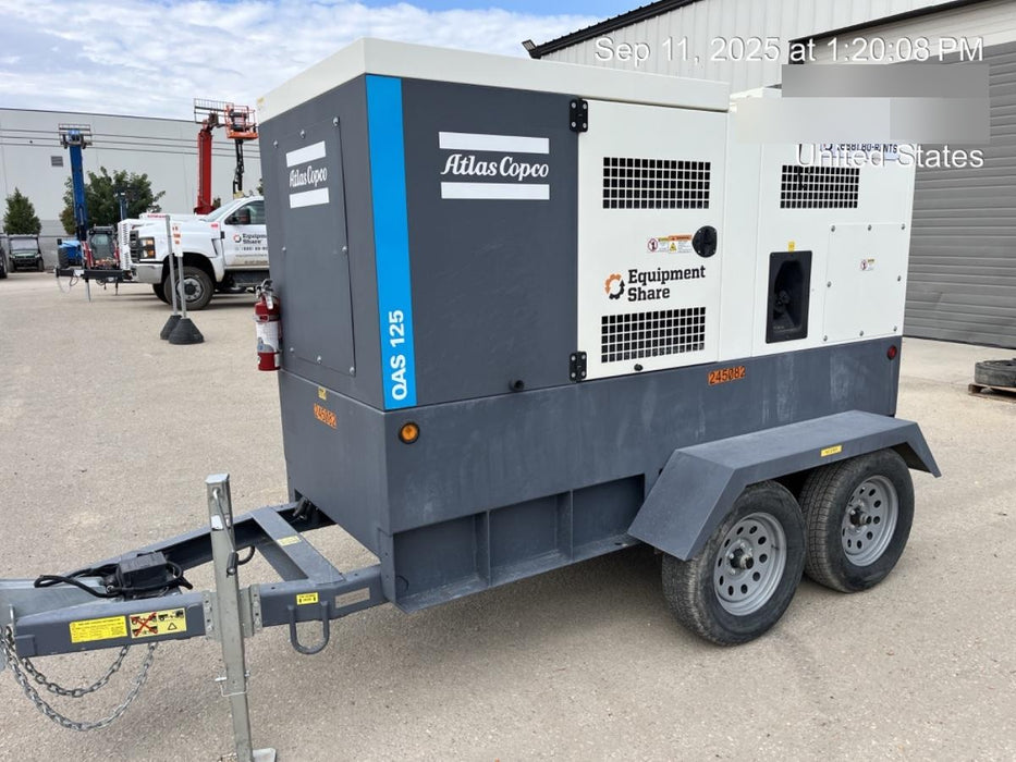 2022 ATLAS COPCO QAS 125