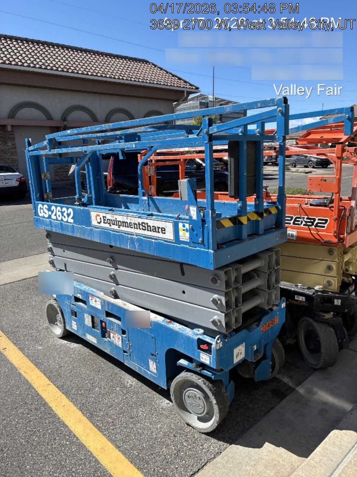 2022 GENIE GS-2632