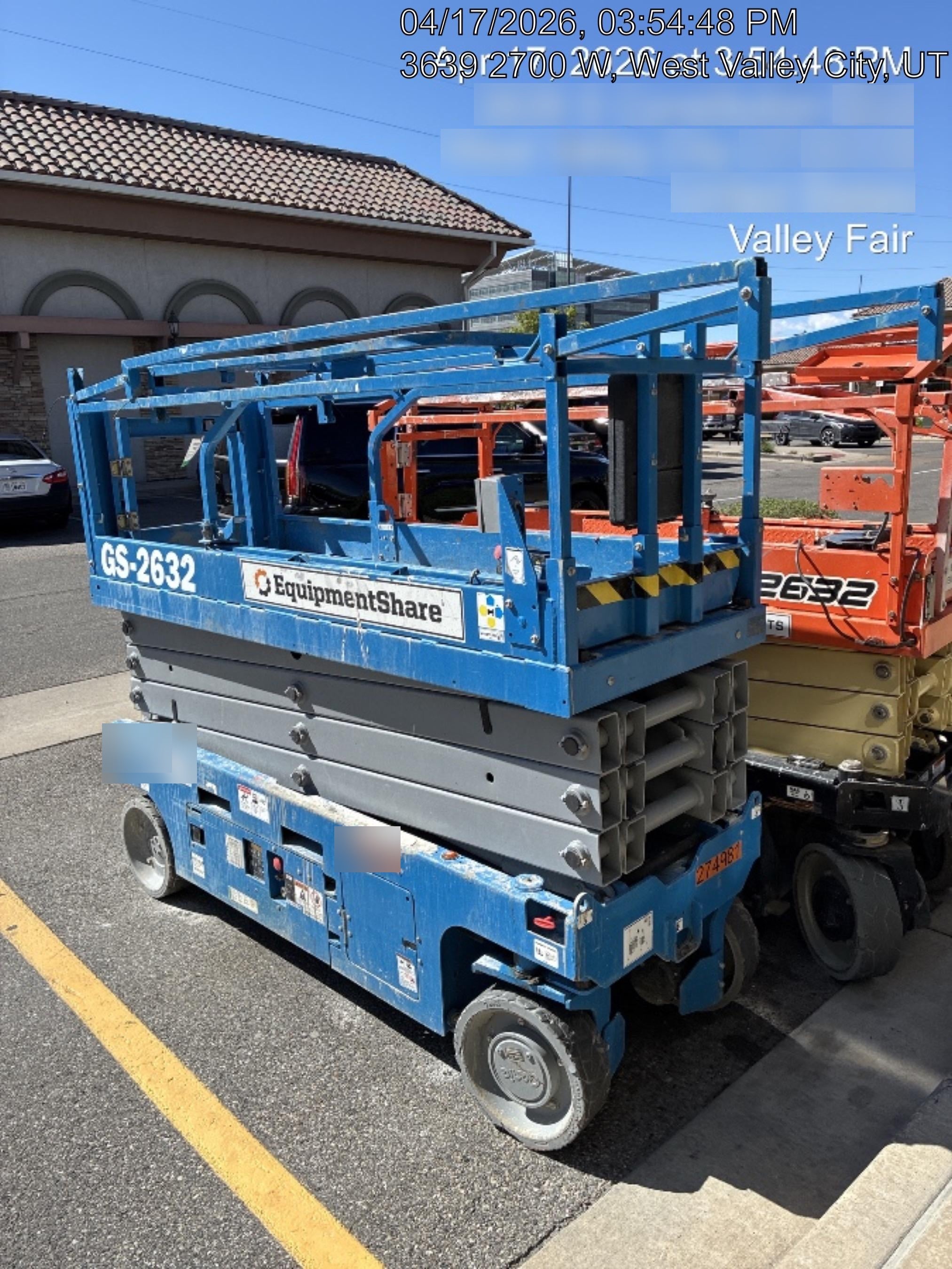 2022 GENIE GS-2632