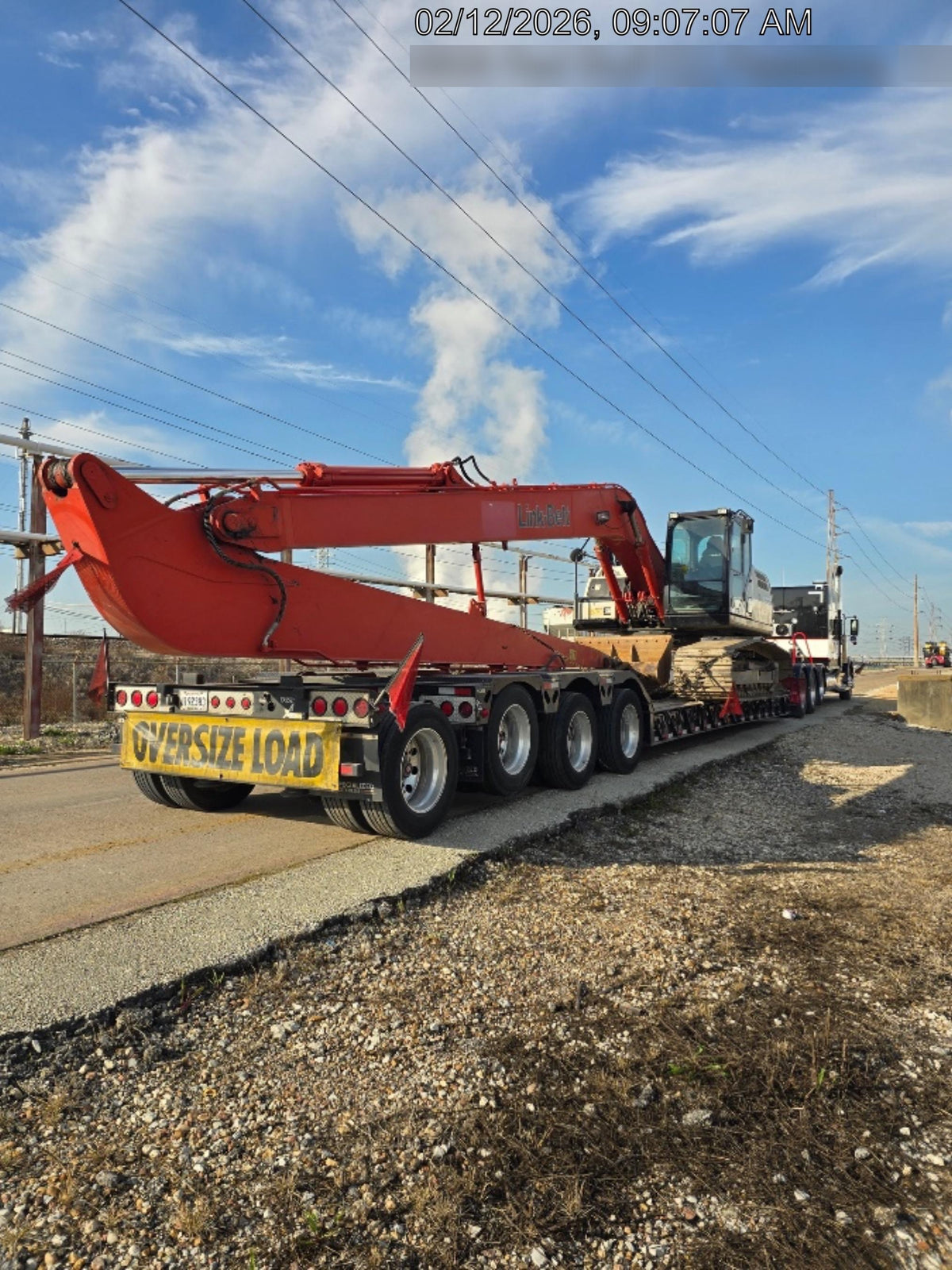 2021 LINK-BELT 250x4LF
