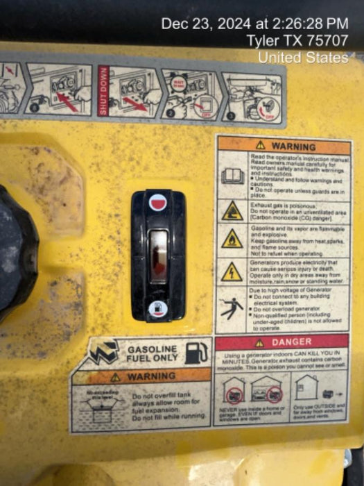 2023 ATLAS COPCO P6500W