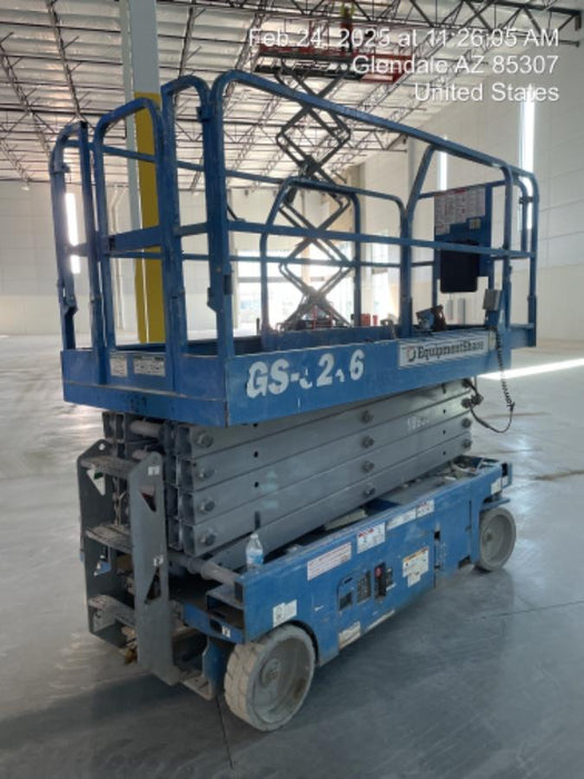 2018 Genie GS-3246 GS-3246 w/Folding rails, Full height swing gate