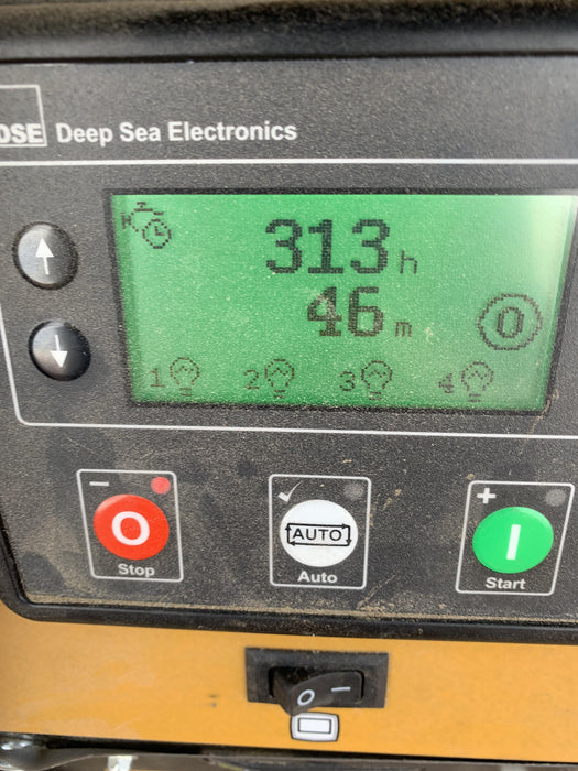 2020 Allmand NLV3GR (4) LED Light Fixture 350W, 23' Vertical Mast, 3kW Prime, Towable, Deep Sea L401, Leveling Jacks, Yanmar T4F 5.8hp