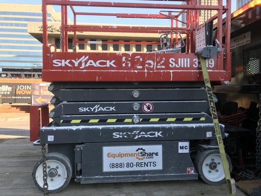2017 Skyjack SJIII-3219 Skyjack SJ3219, Trojan Battery Set, Extended Warranty 5yr/5k hr